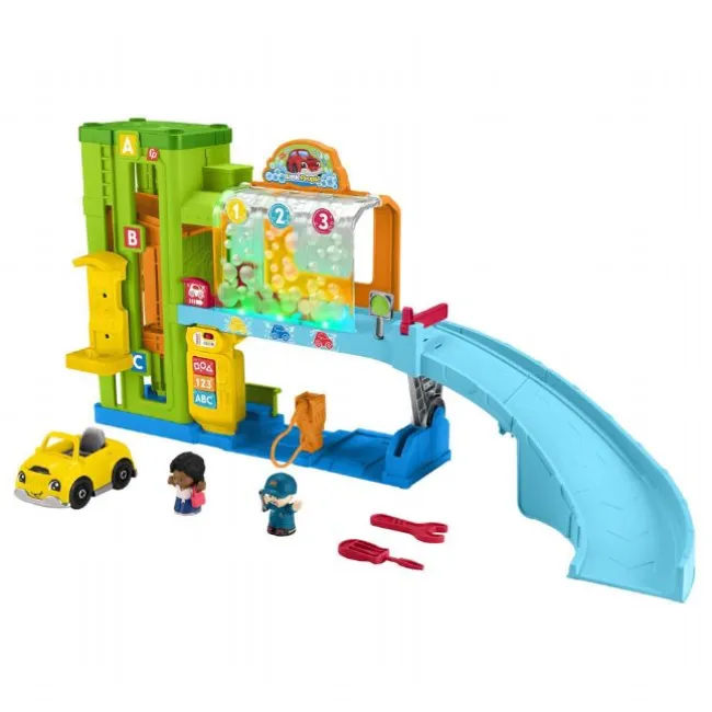 Little People Light-Up Learning Garage