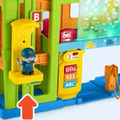 Little People Light-Up Learning Garage