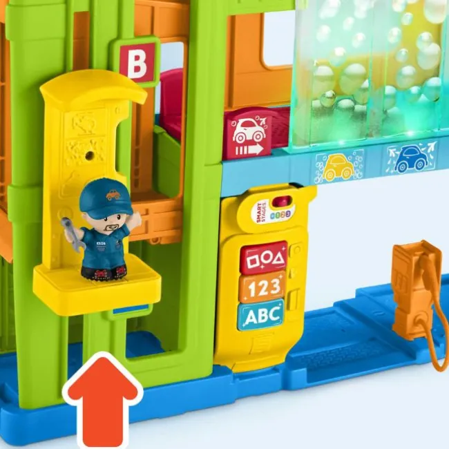 Little People Light-Up Learning Garage