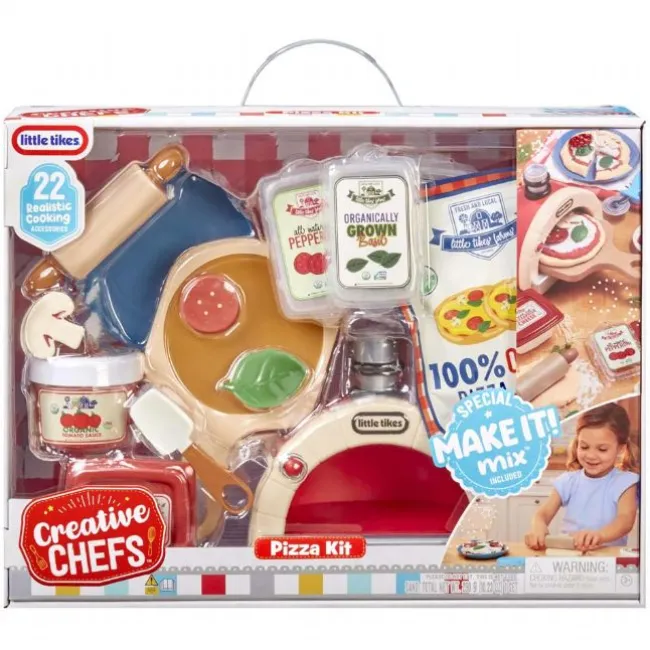 Little Tikes Creative Chefs Pizzasæt