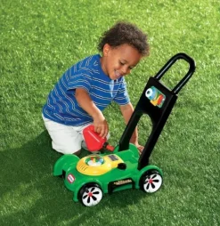 Little Tikes græsslåmaskine med dunk