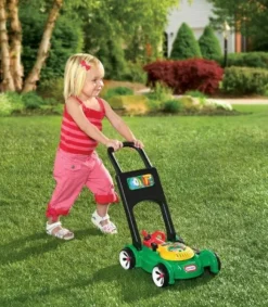 Little Tikes græsslåmaskine med dunk