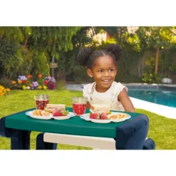 Little Tikes Junior Picnic Bord