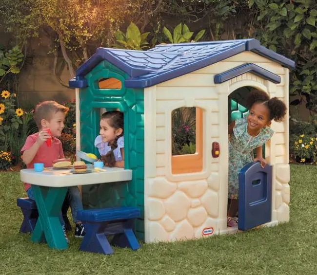 Little Tikes Picnic på Terrassen