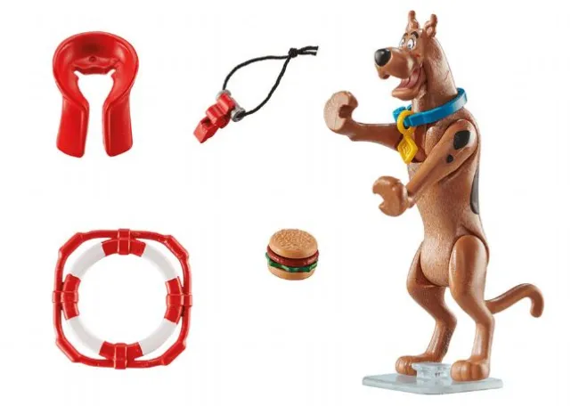 Livredderfigur samlerobjekt