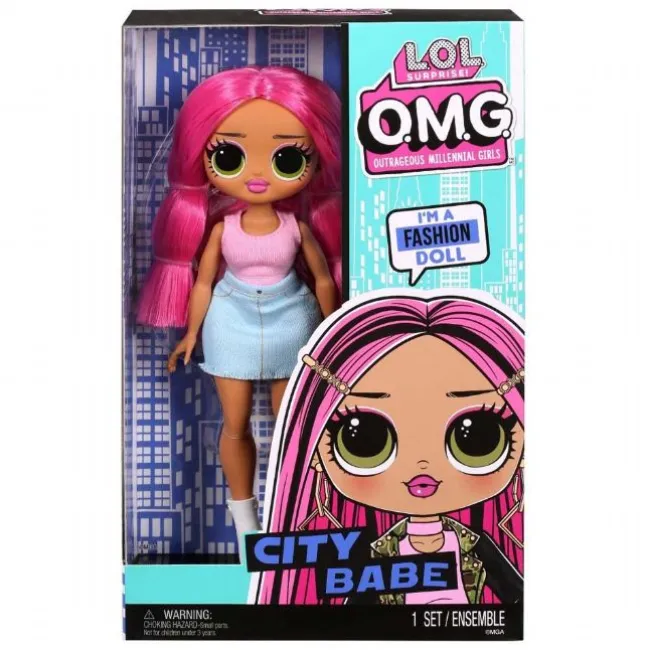 LOL City Babe Fashion Dukke