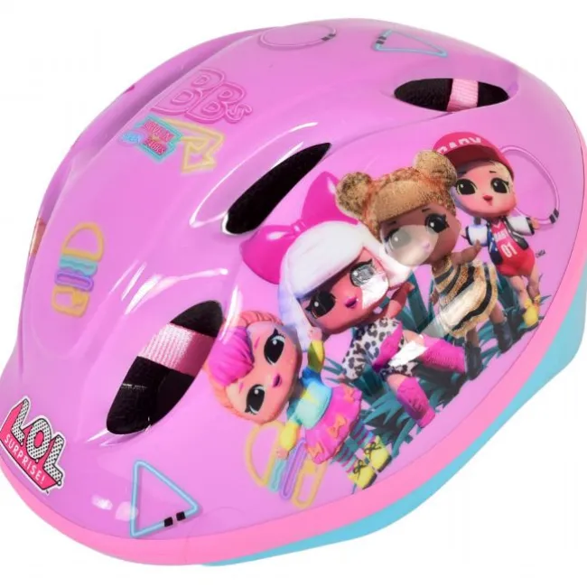 LOL Cykelhjelm 52-56 cm