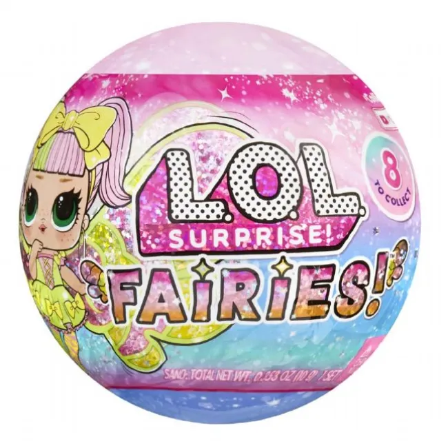 LOL Fairy Tots