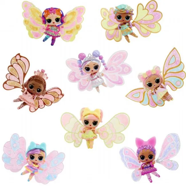 LOL Fairy Tots