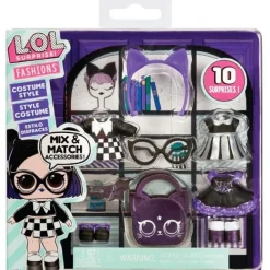 LOL Fashion sæt, Costume style