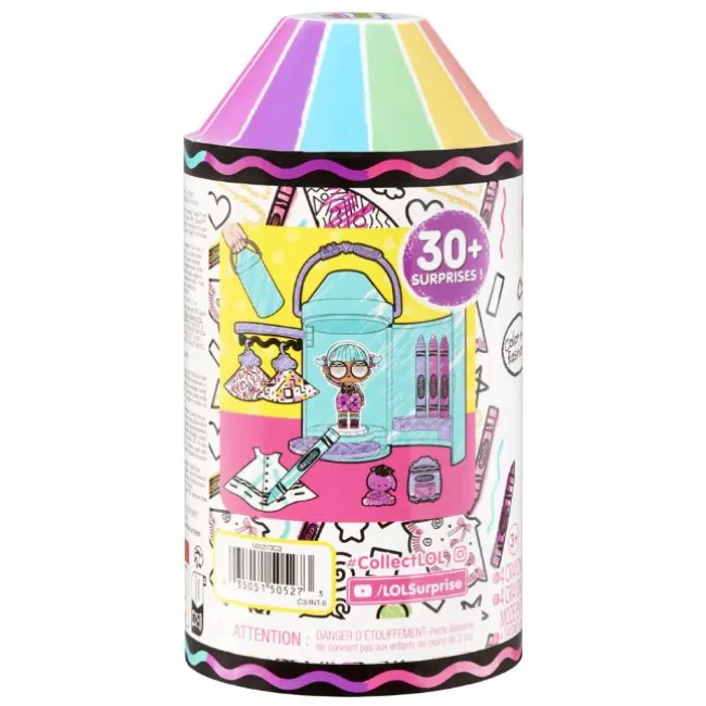LOL Loves CRAYOLA Tots Color Me Studio