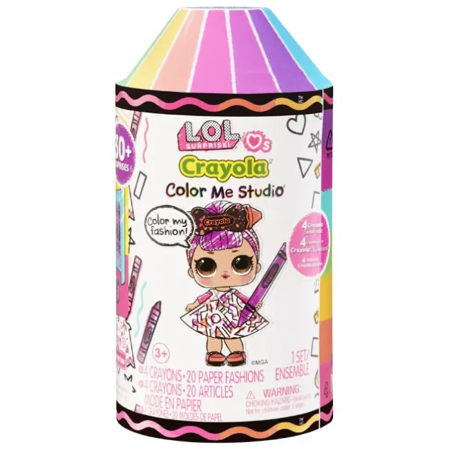 LOL Loves CRAYOLA Tots Color Me Studio
