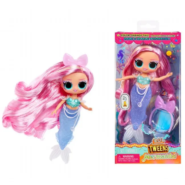 LOL MERMAID Havfruedukke Lola Waves