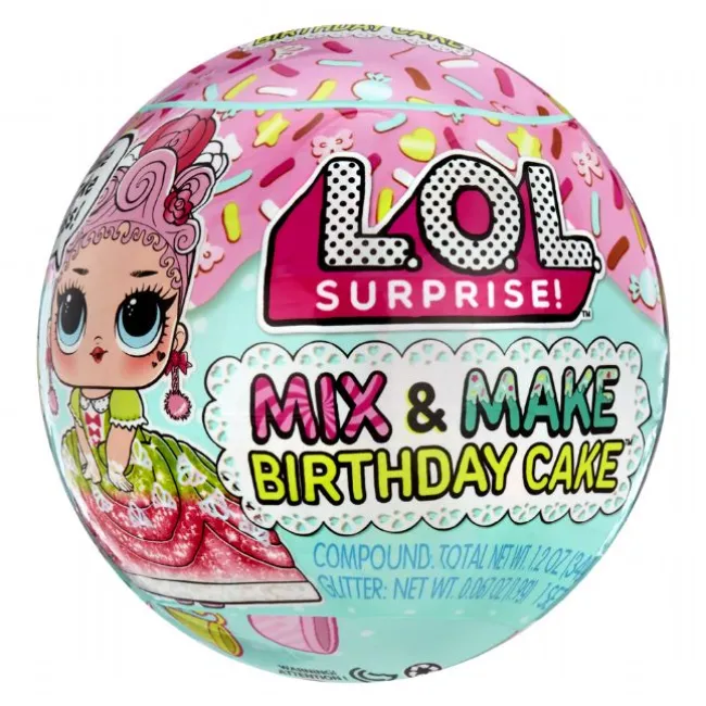 LOL Mix and Make Birthday Cake Tots