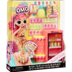 LOL OMG Sweet Nails Pinky Pops Shop