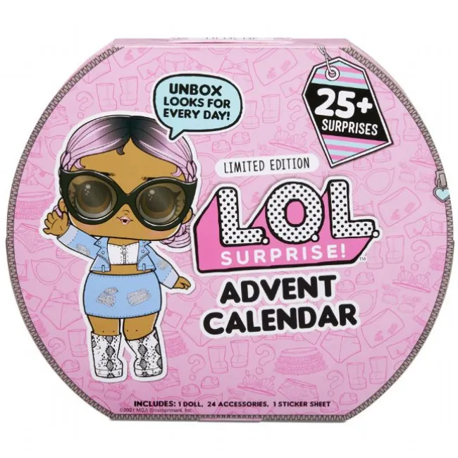 LOL Suprise Julekalender