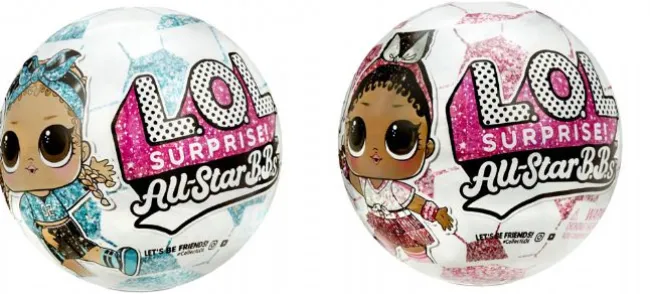 L.O.L. Surprise All Star BB Fodbold 1stk