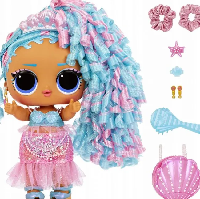 LOL Surprise Big Baby Hair Splash Queen