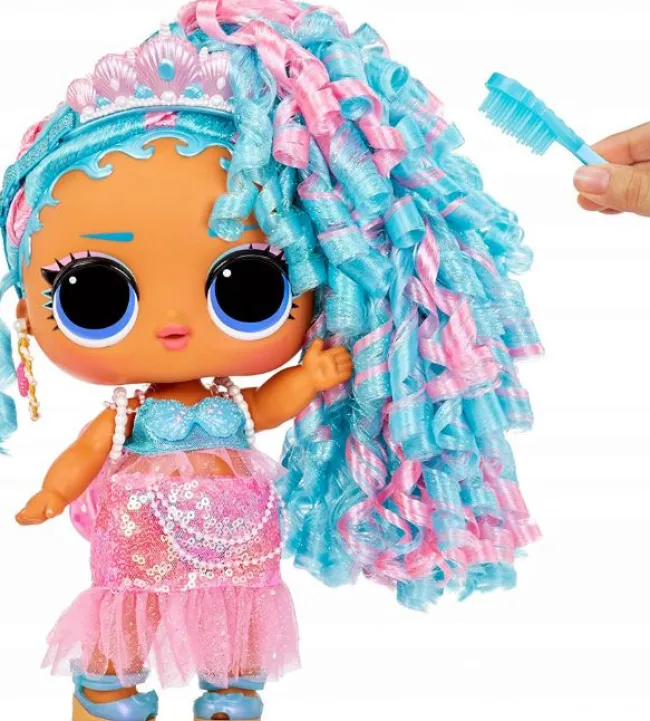 LOL Surprise Big Baby Hair Splash Queen