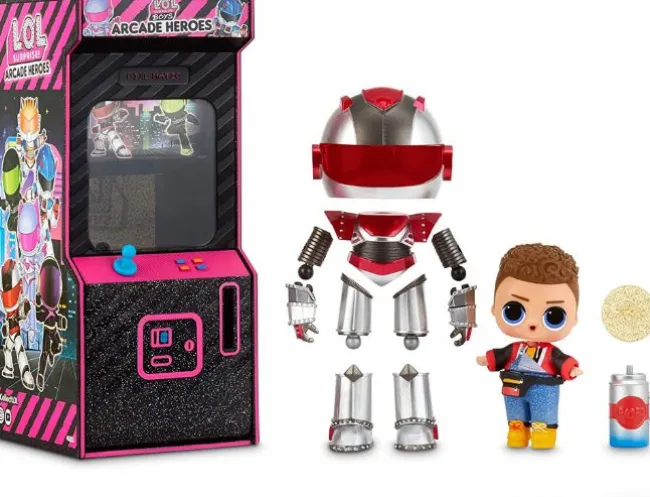 LOL Surprise Boys Arcade Heroes