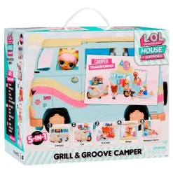 LOL Surprise 5i1 Grill & Groove Camper