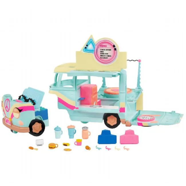 LOL Surprise 5i1 Grill & Groove Camper