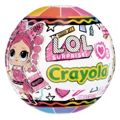 LOL Surprise Loves Crayola Tots