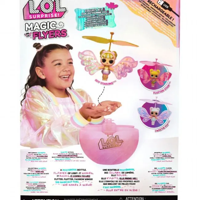 LOL Surprise Magic Flyers Dukke Sky Star