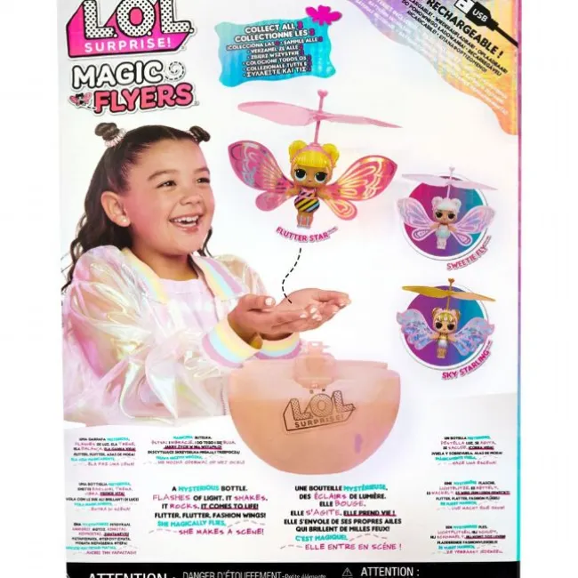 LOL Surprise Magic Flyers Dukke Flutter