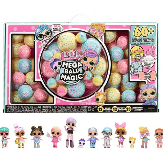 LOL Surprise Mega Ball Magic