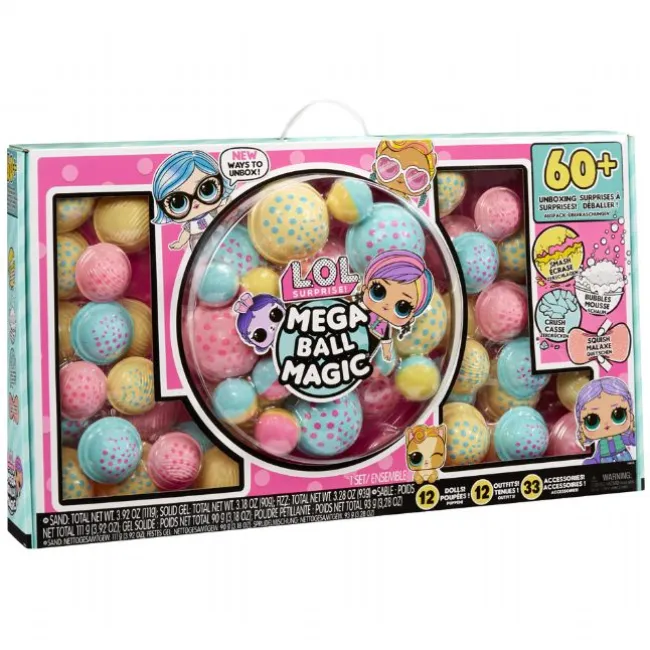 LOL Surprise Mega Ball Magic