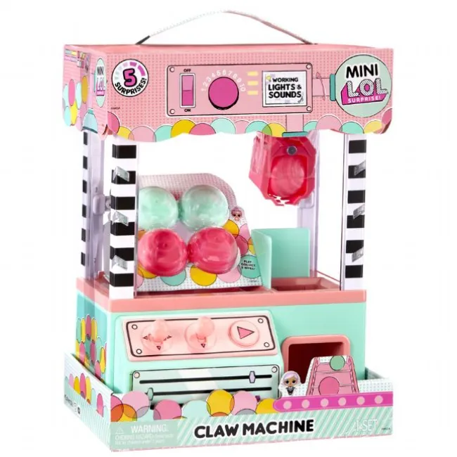 LOL Surprise Minis Claw Machine