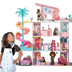 LOL Surprise OMG Fashion House Dukkehus