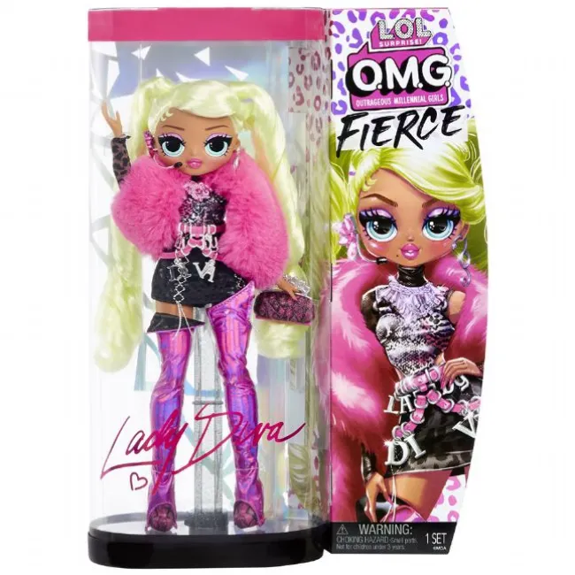 LOL Surprise 707 OMG Fierce Lady Diva