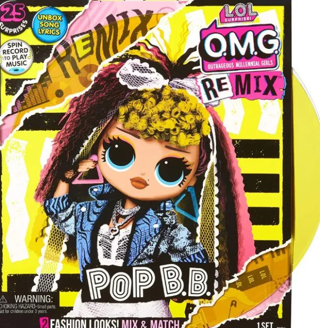 LOL Surprise OMG Remix Dukke 80s B.B.