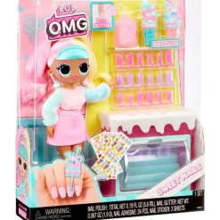 LOL Surprise OMG Sweet Nails