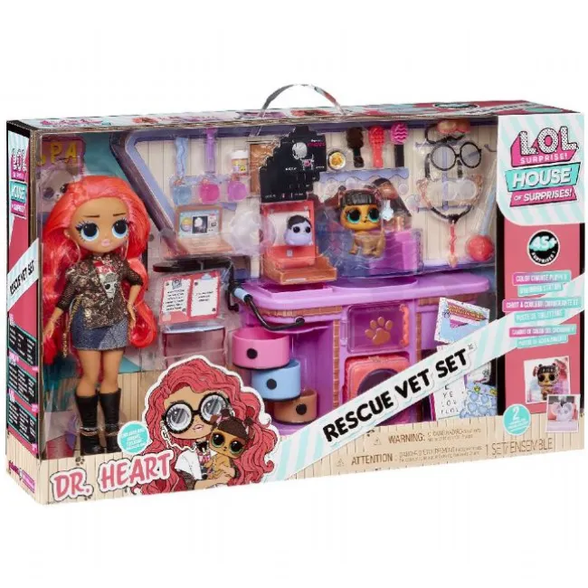 LOL Surprise Rescue Vet Set