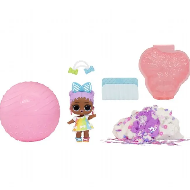 LOL Surprise! Squish Sand Magic Hair Tot