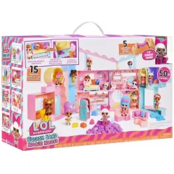 LOL Surprise Squish Sand Magic House