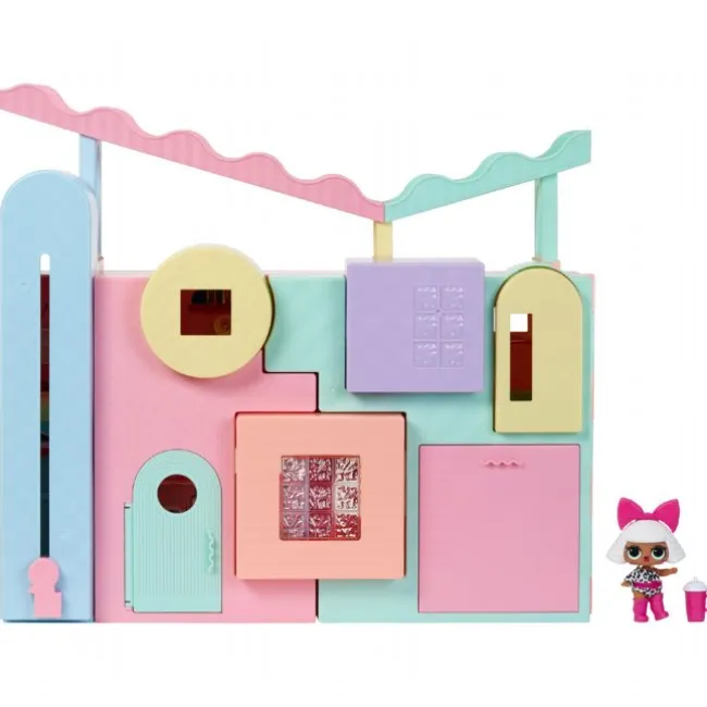 LOL Surprise Squish Sand Magic House