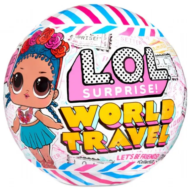 L.O.L. Surprise Travel Tots