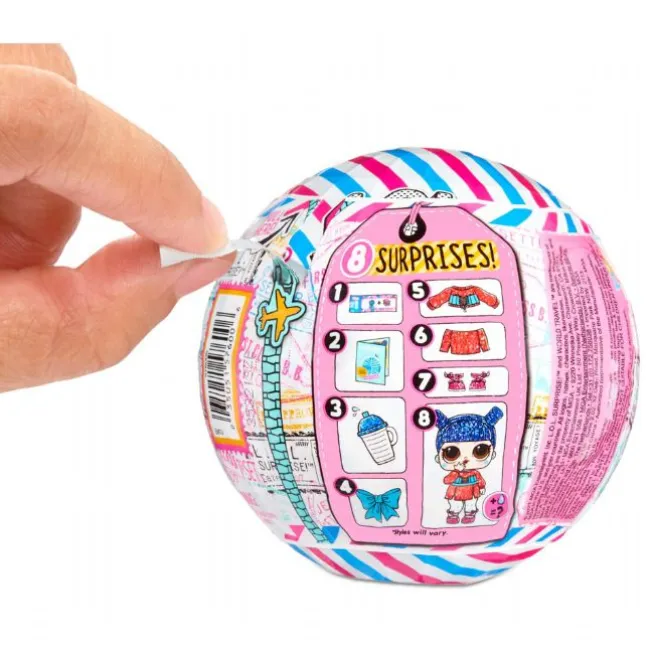 L.O.L. Surprise Travel Tots