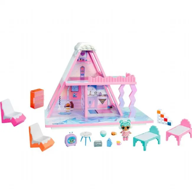 LOL Surprise Winter Snow Chalet