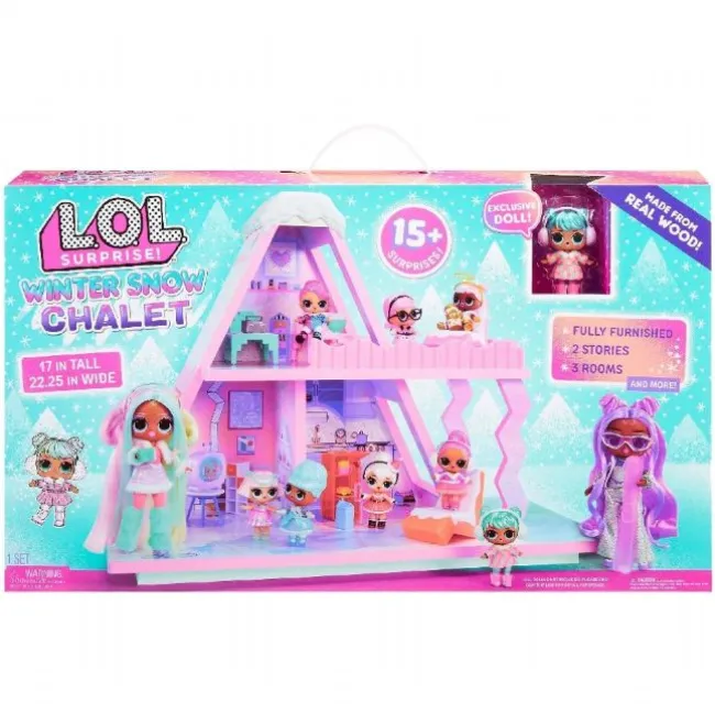 LOL Surprise Winter Snow Chalet
