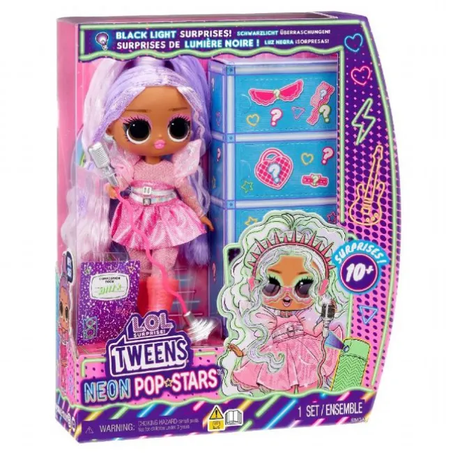 LOL Tweens Neon Dance Kitty K