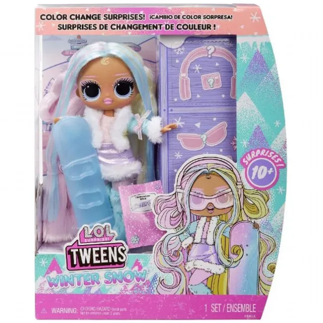 LOL Tweens Winter Snow Dukke Candyliciou