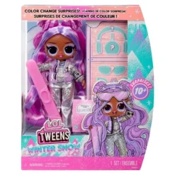 LOL Tweens Winter Snow Dukke Violet Snow