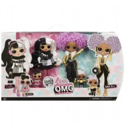 LOL Winter Disco Dollie & D.J 24K Dukker