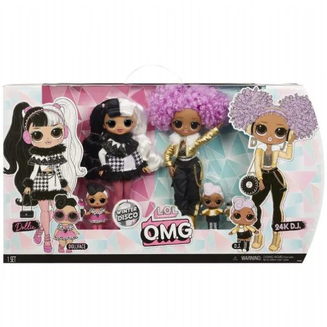 LOL Winter Disco Dollie & D.J 24K Dukker