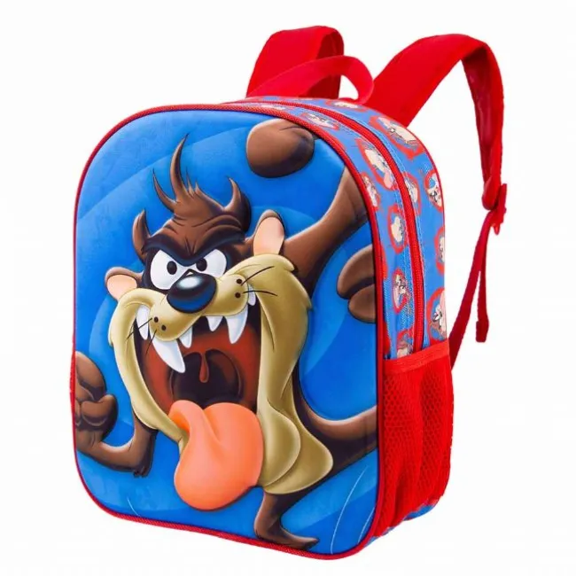 Looney Tunes Taz Tasmanian Lille Rygsæk